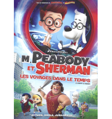 DVD M.Peabody Et Sherman