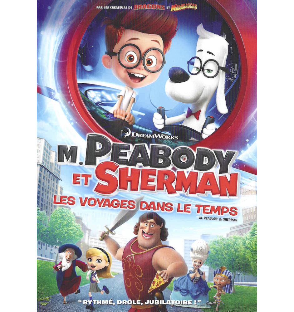 DVD M.Peabody Et Sherman