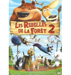DVD Les Rebelles De La Foret 2