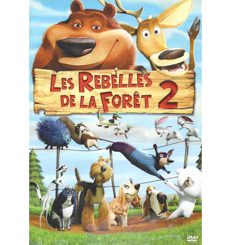 DVD Les Rebelles De La Foret 2