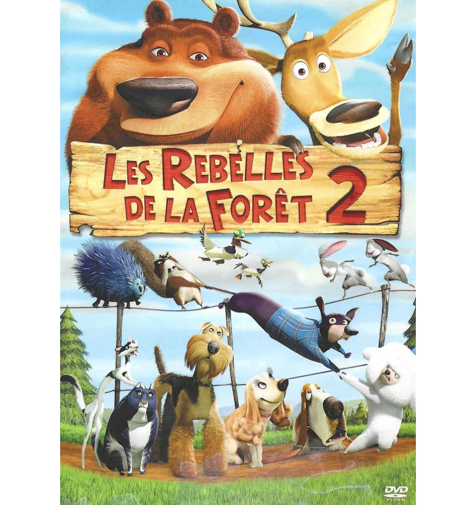 DVD Les Rebelles De La Foret 2