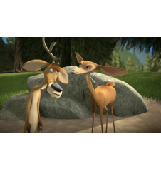 DVD Les Rebelles De La Foret 2