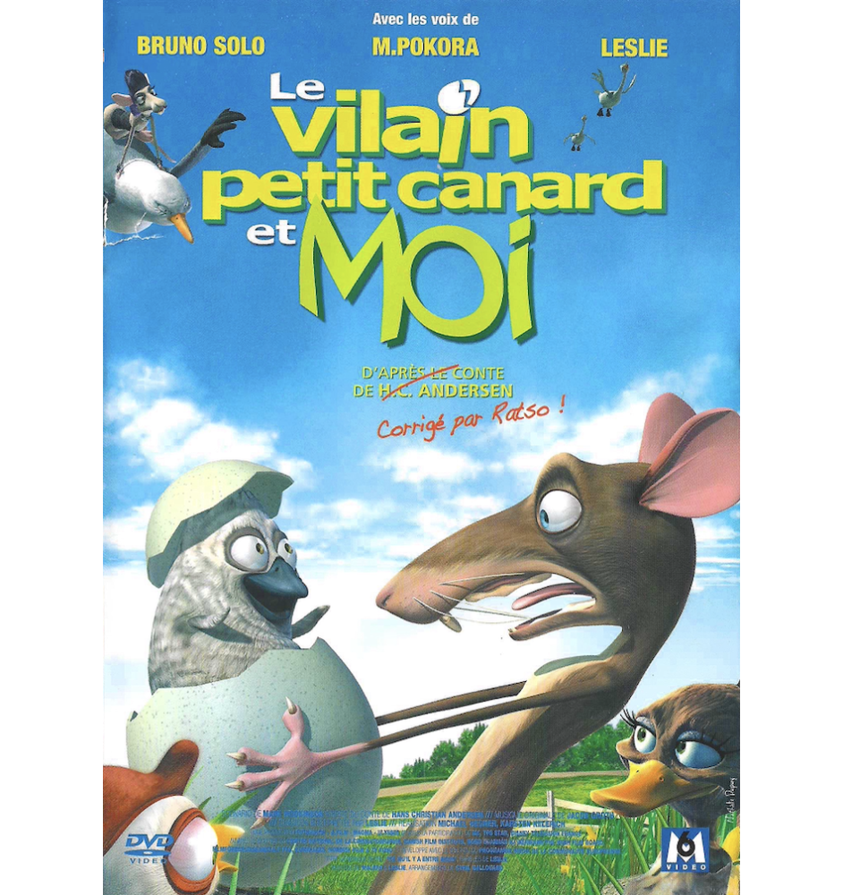 DVD Le Vilain Petit Canard Et Moi