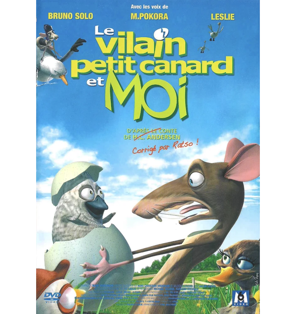 DVD Le Vilain Petit Canard Et Moi