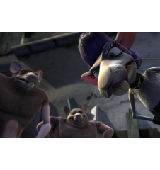 DVD Le Vilain Petit Canard Et Moi