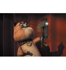 DVD Le Vilain Petit Canard Et Moi