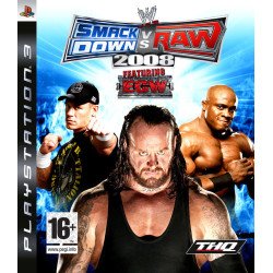 PS3 Smackdown Vs Raw 2008 Cib