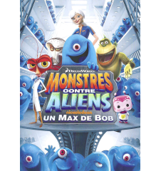 DVD Monstres Contre Aliens