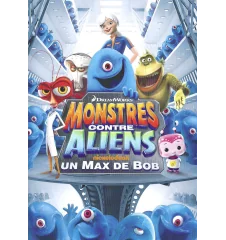 DVD Monstres Contre Aliens