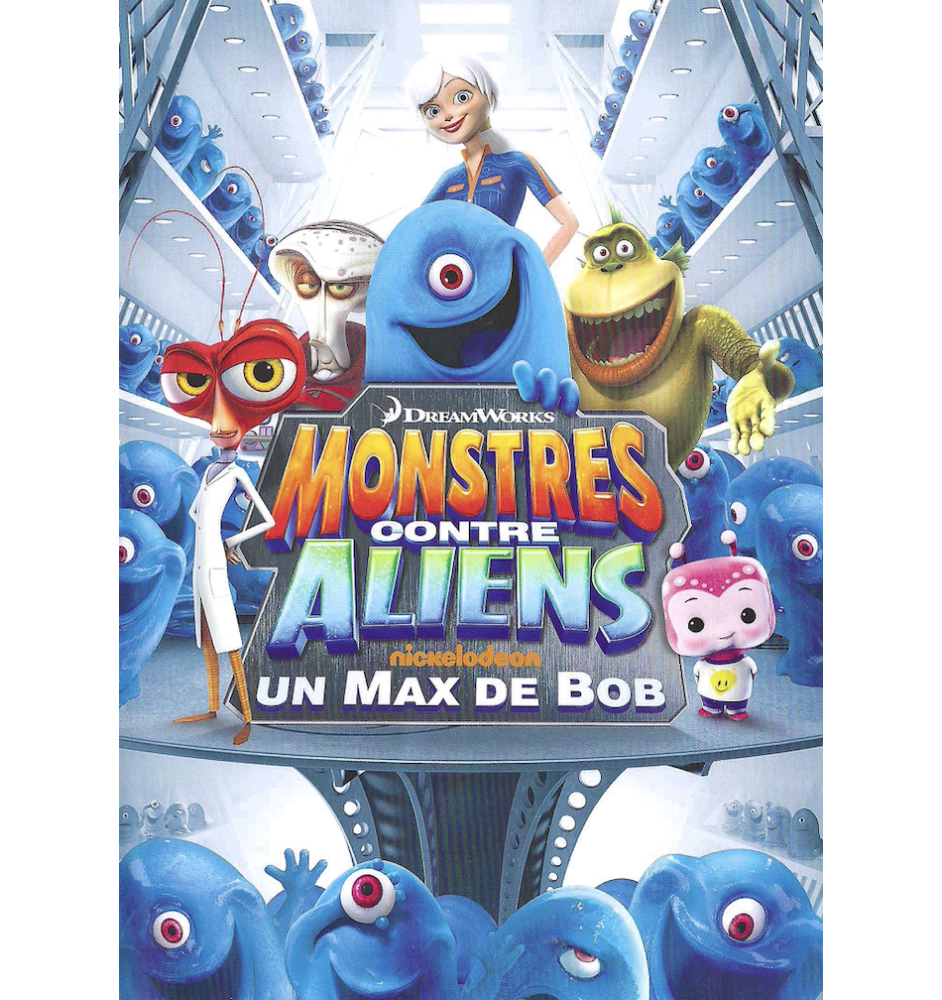 DVD Monstres Contre Aliens