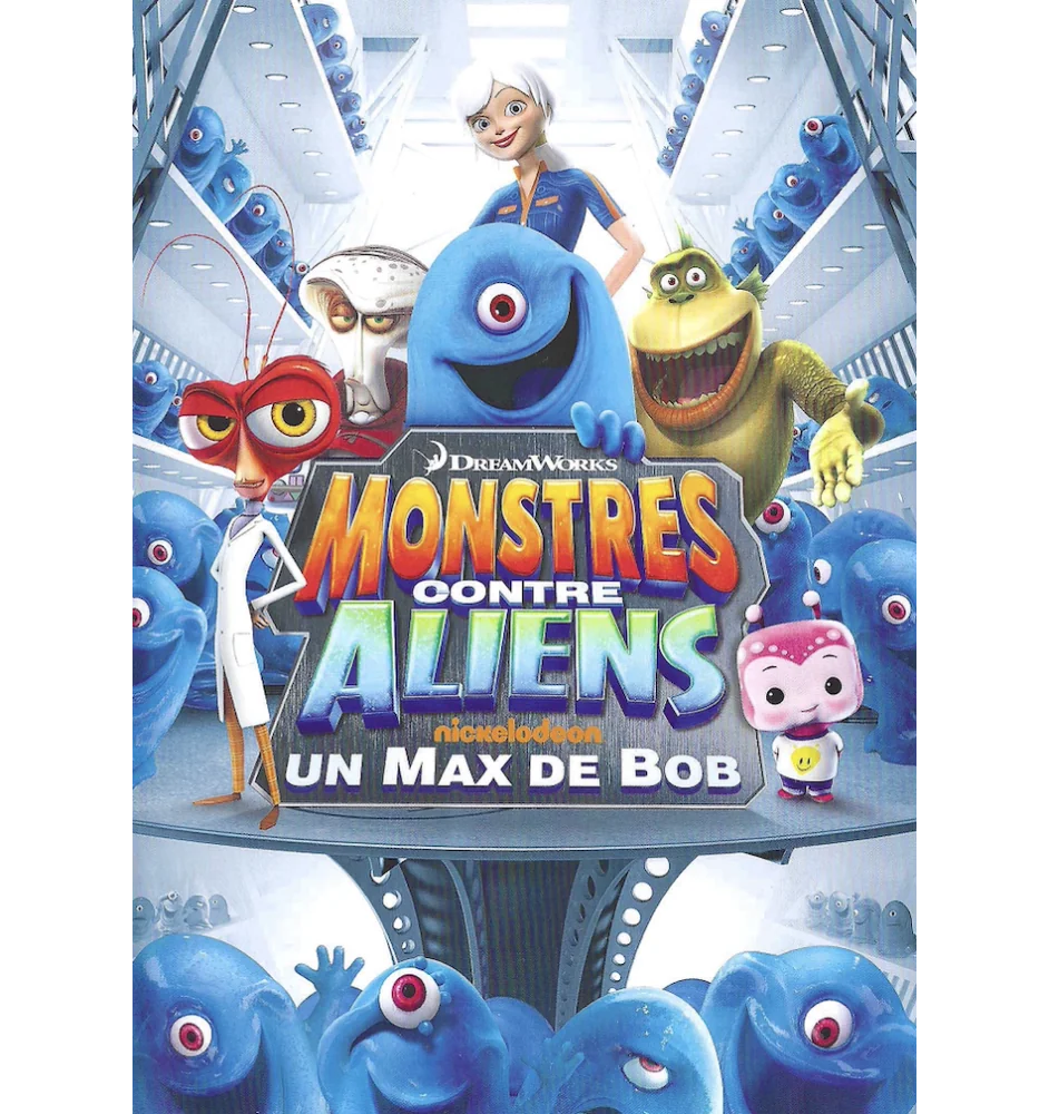 DVD Monstres Contre Aliens