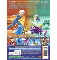 DVD Monstres Contre Aliens