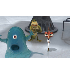 DVD Monstres Contre Aliens