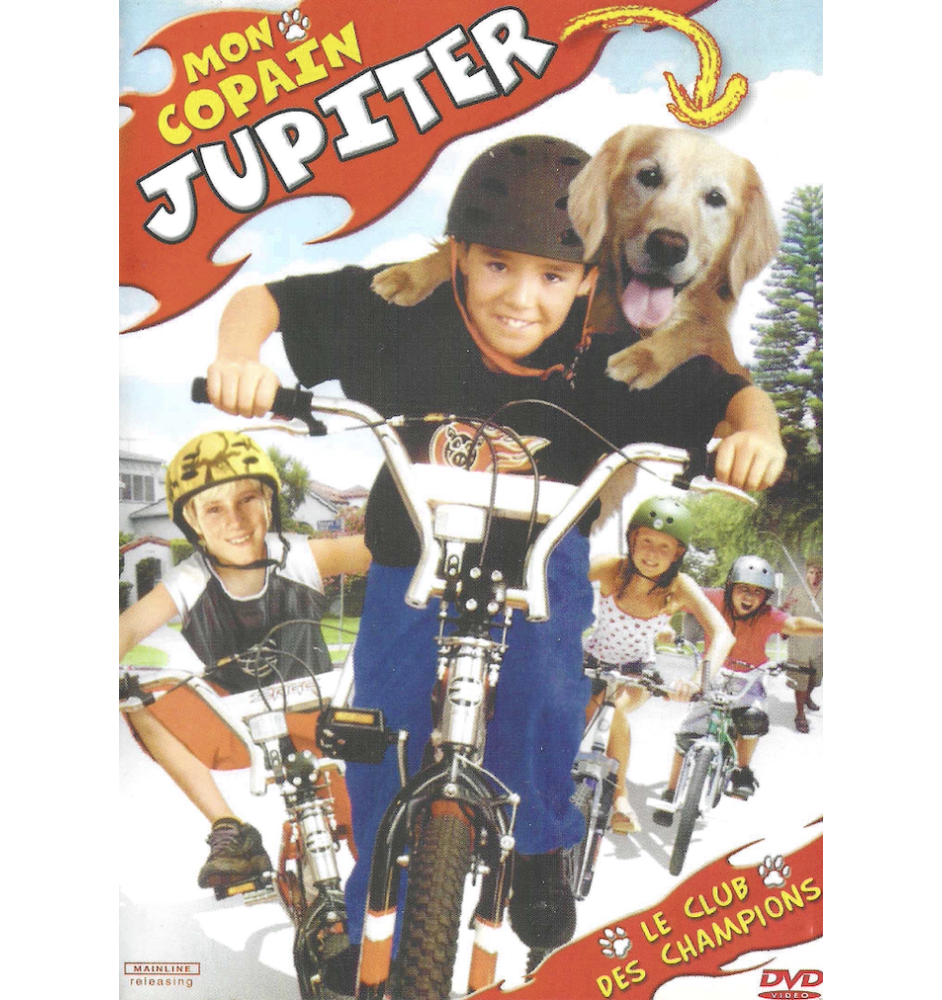 DVD Mon Copain Jupiter