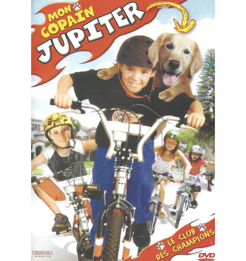 DVD Mon Copain Jupiter