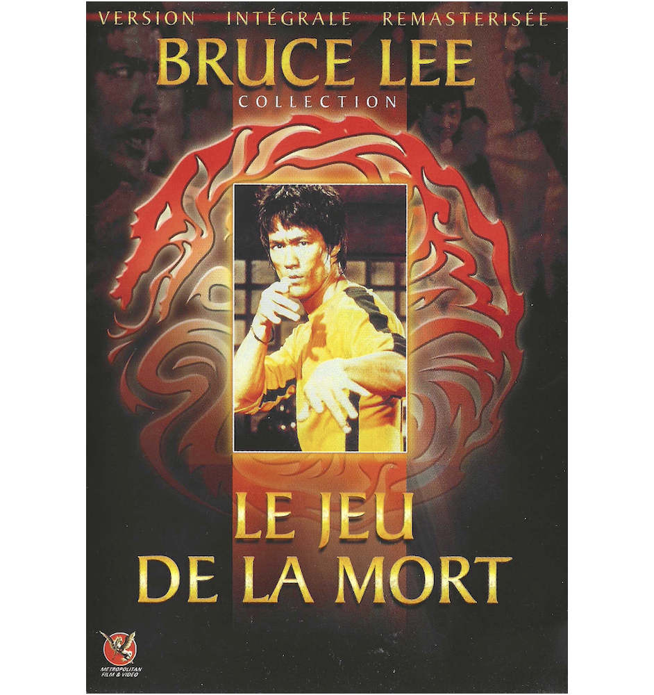 DVD Bruce Lee Le Jeu De La Mort