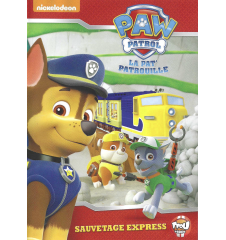 DVD Pat Patrouille Sauvetage Express