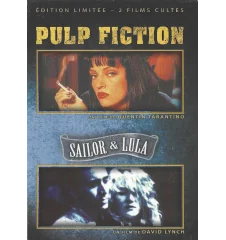Coffret Double DVD Pulp Fiction Et Sailor & Lula