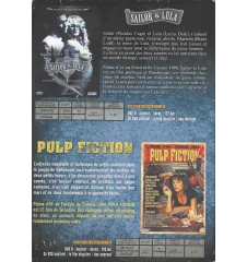 Coffret Double DVD Pulp Fiction Et Sailor & Lula