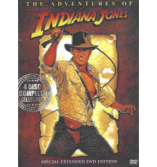Coffret DVD Indiana Jones VOST