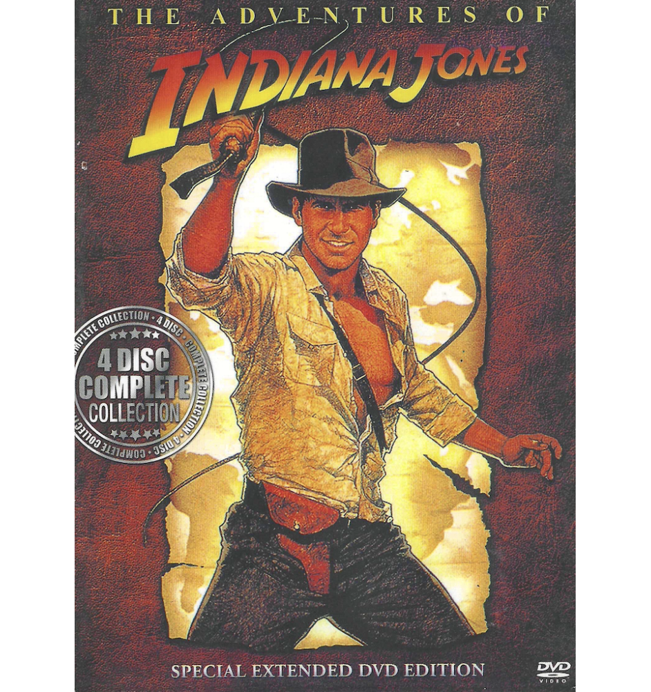 Coffret DVD Indiana Jones VOST