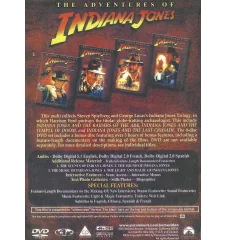Coffret DVD Indiana Jones VOST
