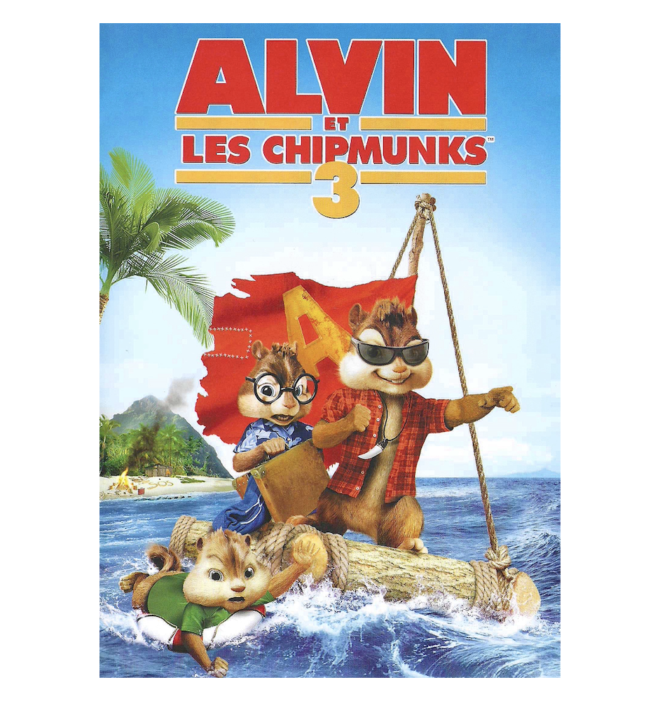 DVD Alvin Et Les Chipmunks 3