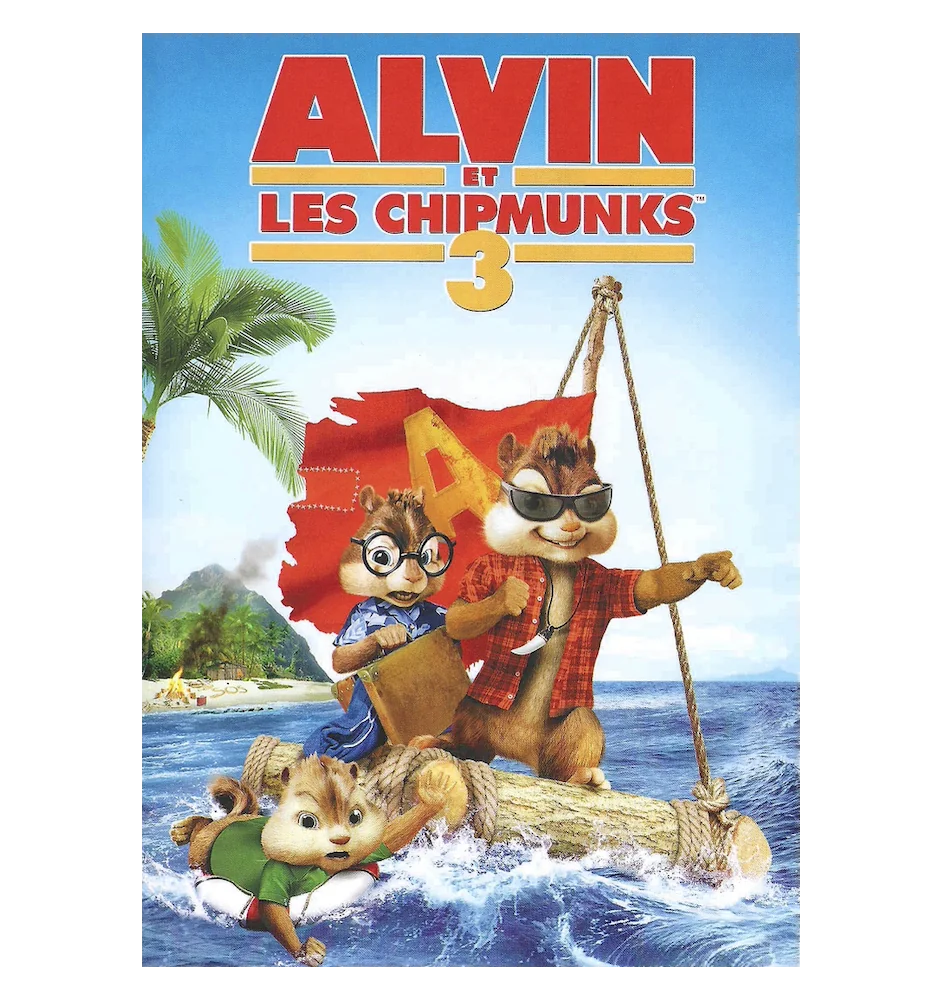 DVD Alvin Et Les Chipmunks 3