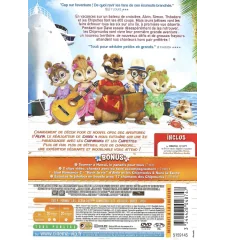 DVD Alvin Et Les Chipmunks 3