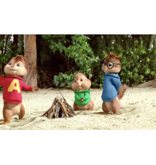 DVD Alvin Et Les Chipmunks 3