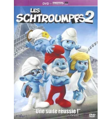 DVD Les Schtroumpfs 2
