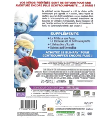DVD Les Schtroumpfs 2