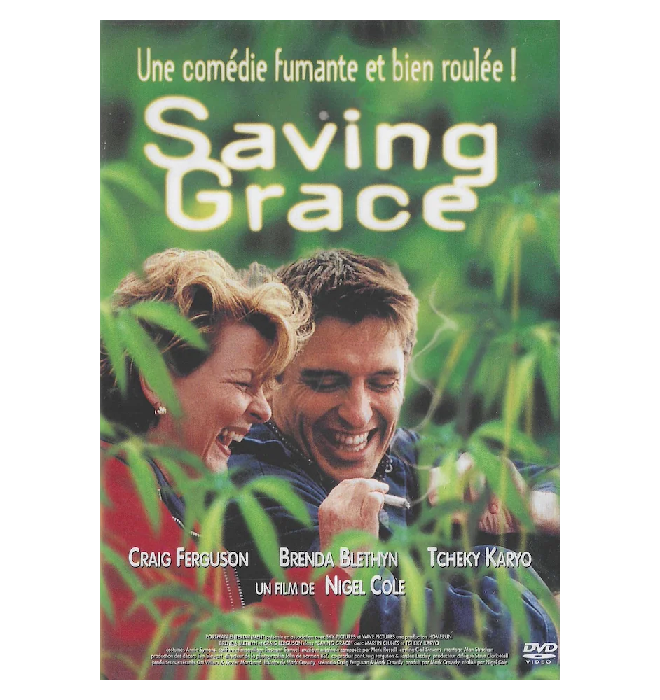DVD Saving Grace Neuf