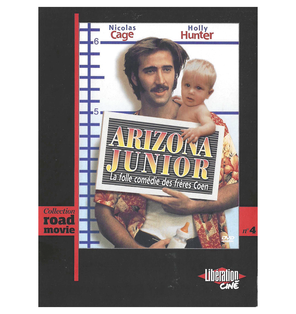DVD Arizona Junior