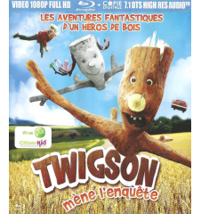 Bluray Twigson Mène l'Enquete