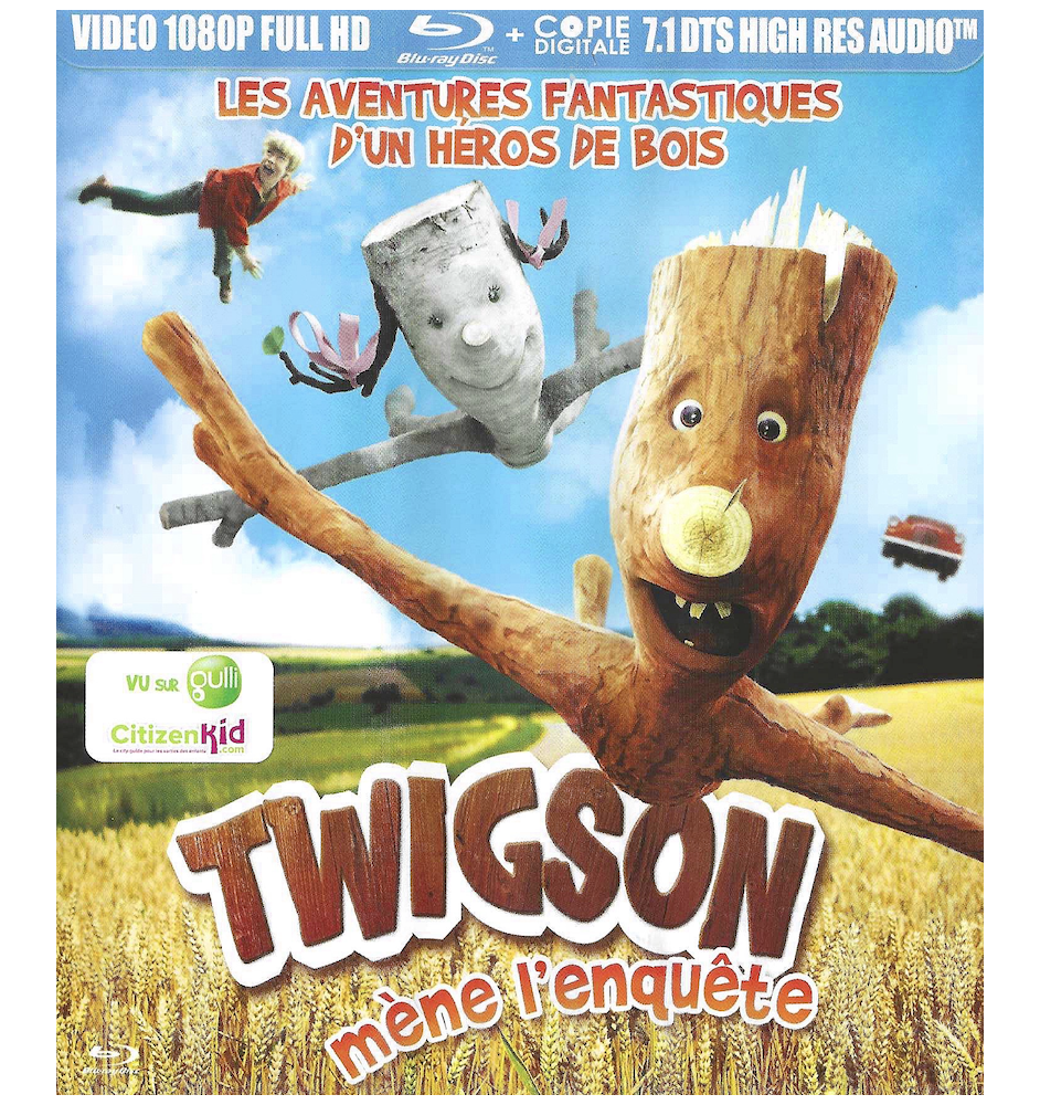 Bluray Twigson Mène l'Enquete