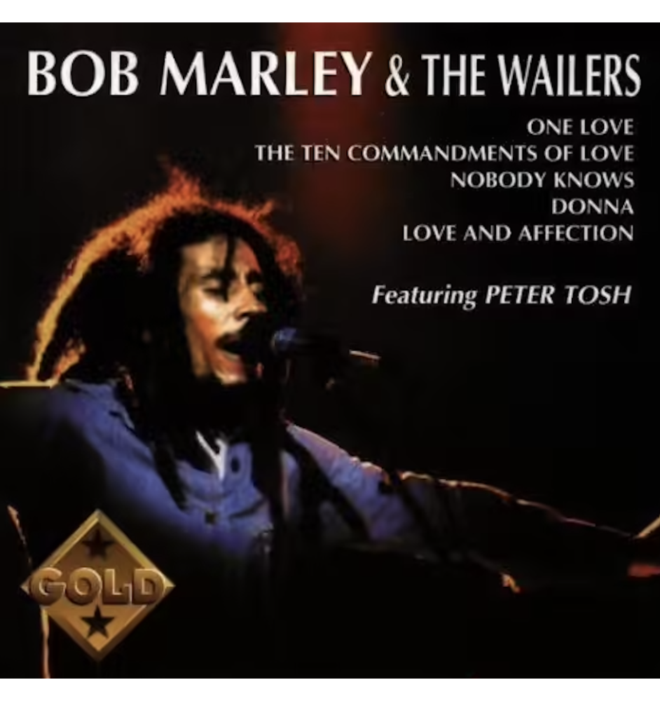 CD Bob Marley & The Wailers Gold