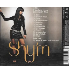 CD Shy'm Mes Fantaisies