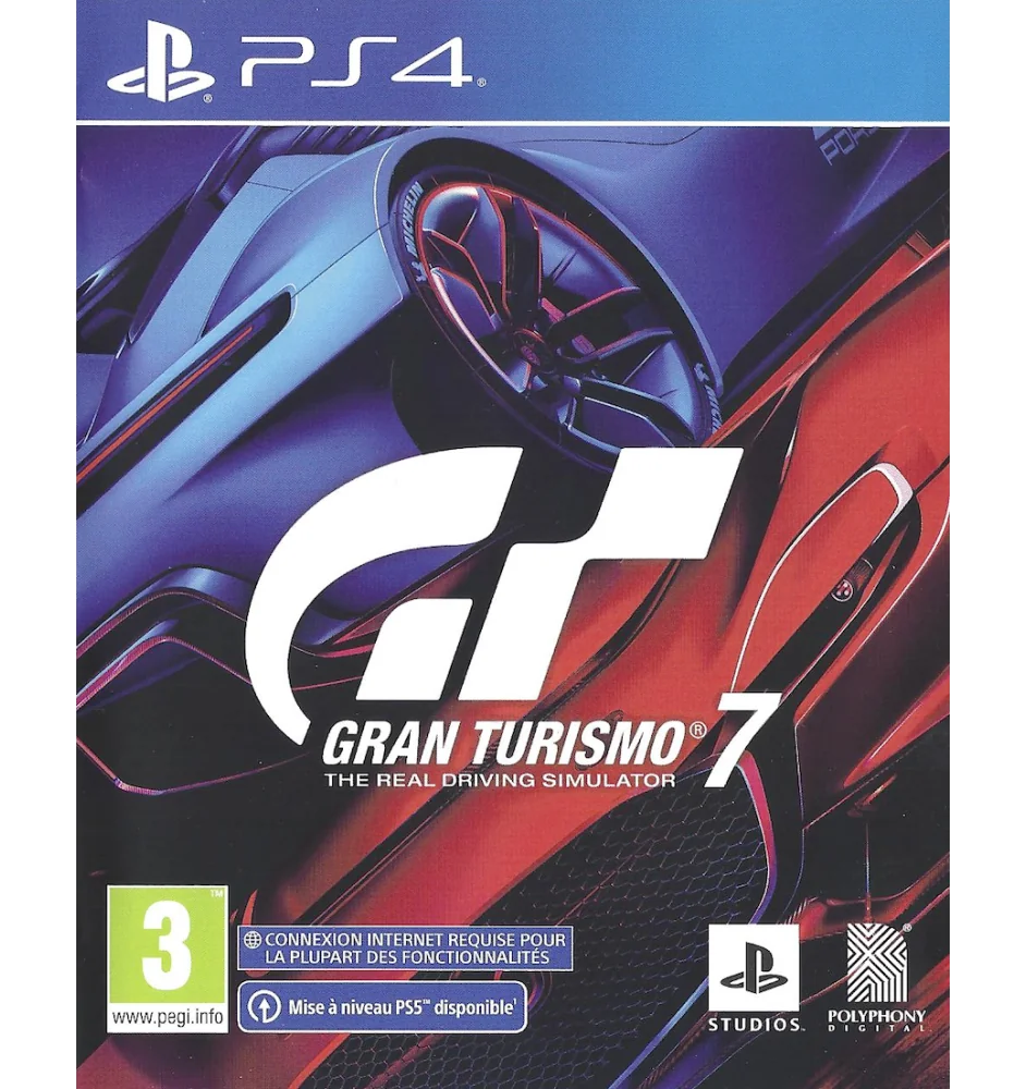 PS4 Gran Turismo 7