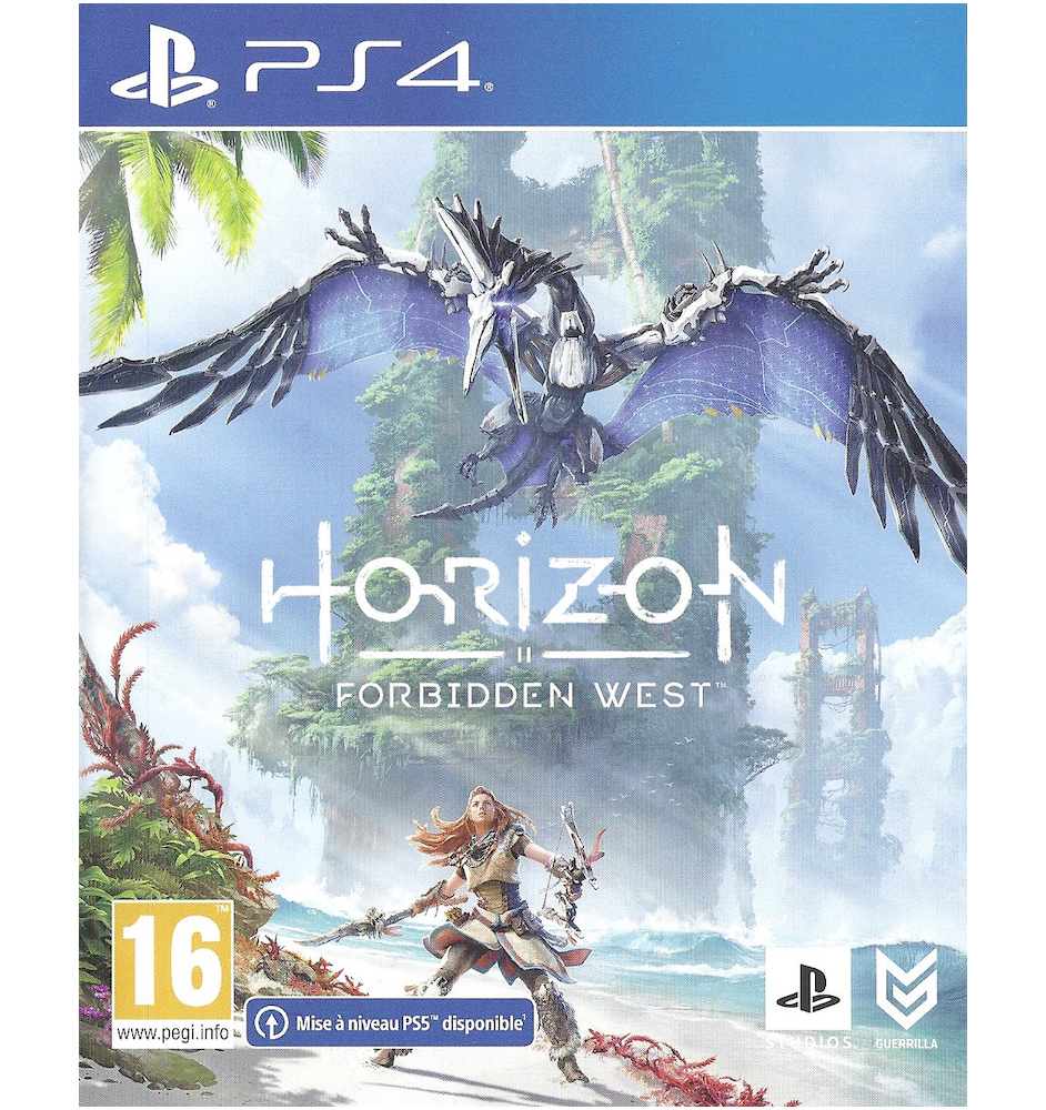 PS4 Horizon Forbidden West