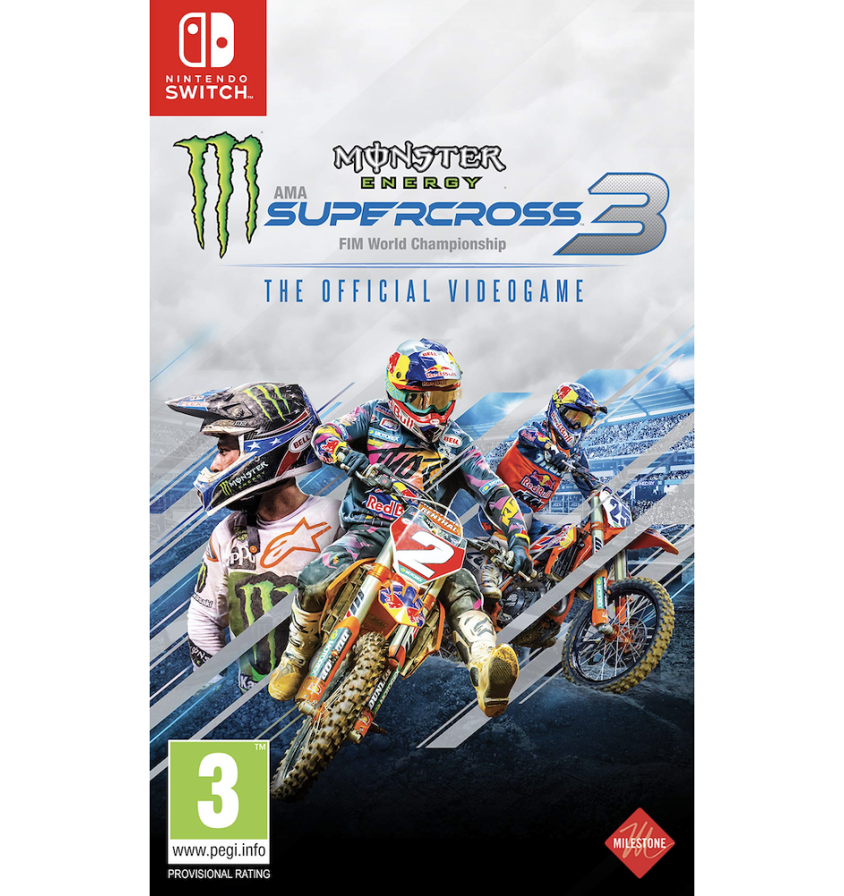 Switch Monster Energy Motocross 3