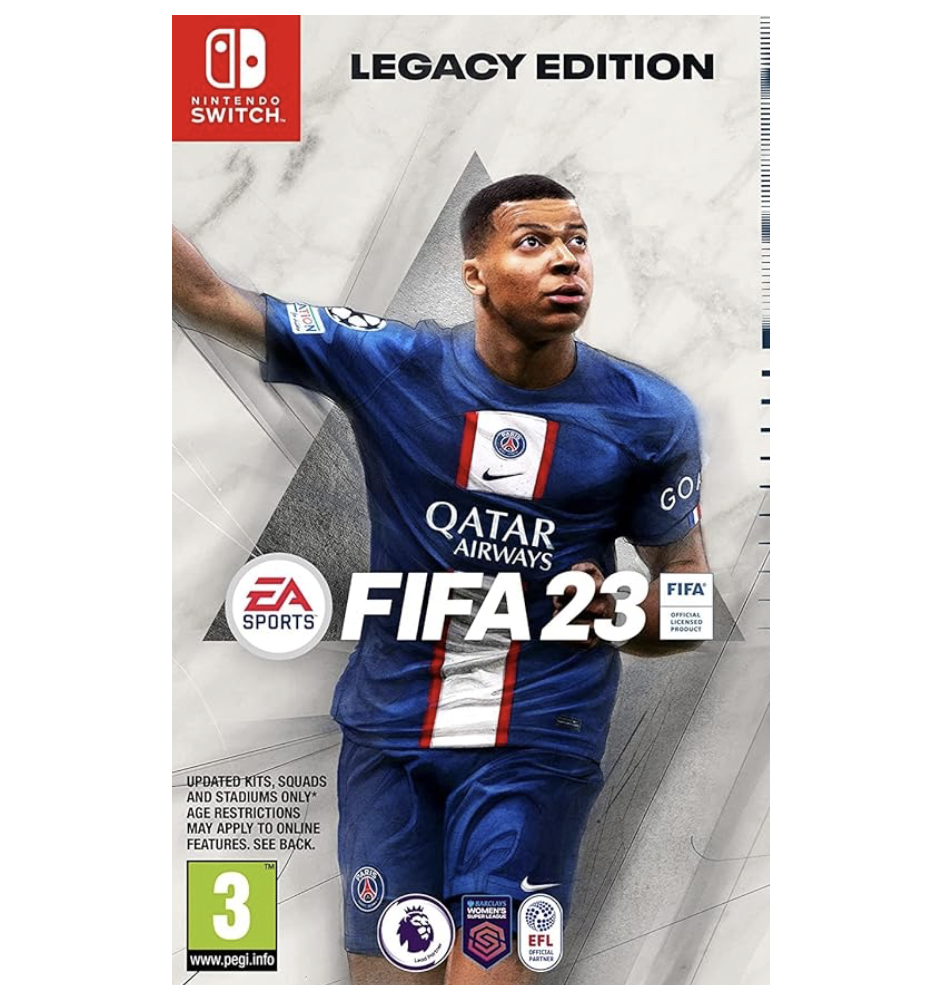 Switch Fifa 23 Legacy Edition