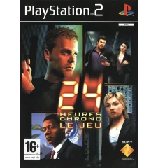 PS2 24 The Game Cib