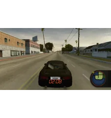 PS2 24 The Game Cib