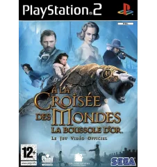 PS2 à la croisée des mondes : la boussole d'or cib