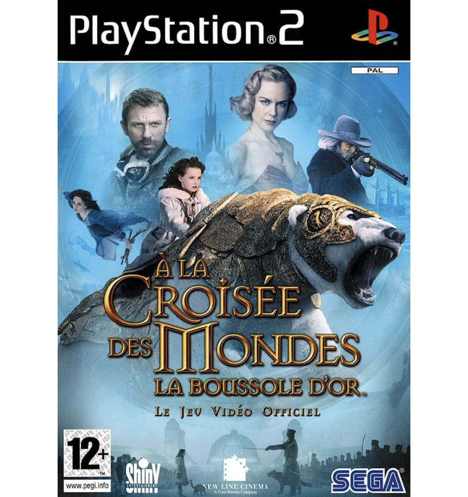 PS2 à la croisée des mondes : la boussole d'or cib