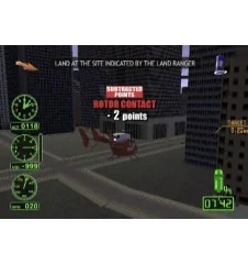 PS2 Air Ranger Rescue Cib