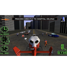 PS2 Air Ranger Rescue Cib