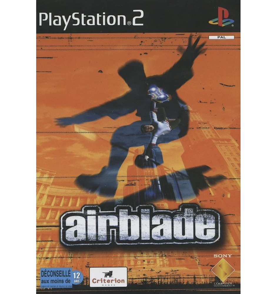 PS2 Airblade Sn