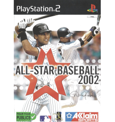 PS2 All Star Baseball 2002 Cib